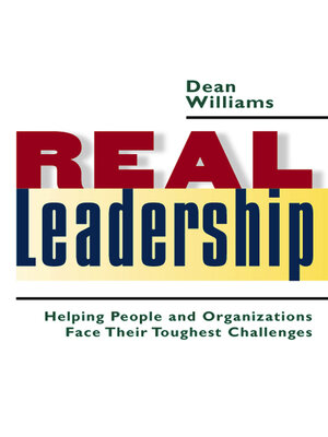cover image of Real Leadership